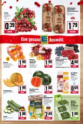 Gazetka promocyjna Kupsch - Angebote der Woche - Gazetka - ważna od 02.07 do 02.07.2022 - strona 3 - produkty: aprikose, aprikosen, beere, beeren, bio, blattspinat, brombeere, brombeeren, cola, deka, edeka bio, eis, feldsalat, flasche, fleisch, Frühkartoffeln, heidelbeere, heidelbeeren, himbeer, himbeere, himbeeren, kartoffel, kartoffeln, kirsch, kirsche, kirschen, LG, melone, Nektar, nektarinen, nektarinen oder, oder pfirsiche, pfirsich, pfirsiche, pflaume, pflaumen, reis, rispentomaten, rucola, salat, Schal, Schale, smoothie, speisefrühkartoffeln, spinat, Ti, Tiere, tomate, tomaten, wasser, wassermelone, zucchini