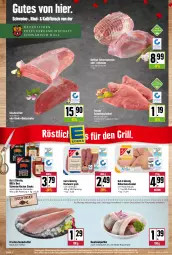 Gazetka promocyjna Kupsch - Angebote der Woche - Gazetka - ważna od 02.07 do 02.07.2022 - strona 4 - produkty: braten, bratwurst, eis, Falsches Filet, filet, fisch, fischtheke, fleisch, grill, hähnchenschenkel, henkel, ideal zum grillen, Kalbfleisch, lachs, lachsfilet, marinade, matjes, Matjesfilet, Meister, Rauch, reis, rind, rinder, rollbraten, saft, schenkel, schnitten, schnitzel, schwein, schweine, schweinebraten, schweineschnitzel, seelachsfilet, steak, steaks, Ti, wein, weine, wurst, ZTE