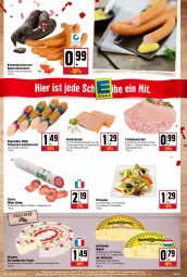 Gazetka promocyjna Kupsch - Angebote der Woche - Gazetka - ważna od 02.07 do 02.07.2022 - strona 5 - produkty: auer, aufschnitt, Bau, Bauer, bier, bierschinken, brot, burger, eis, fleisch, französischer weichkäse, gelee, géramont, gewürz, gin, gutsleberwurst, halbfester schnittkäse, heidefrühstück, hirtenkäse, holländischer schnittkäse, jagdwurst, Kaiser, Käse, knoblauch, leberwurst, leerdammer, Mantel, nuss, paprika, Pommersche, reis, rügenwalder, rügenwalder mühle, salami, salat, schinken, schnittkäse, Schwarzwurst, Spezi, Ti, truthahn, und gemüse, weichkäse, wurst, würstchen, ZTE