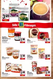 Gazetka promocyjna Kupsch - Angebote der Woche - Gazetka - ważna od 02.07 do 02.07.2022 - strona 7 - produkty: Becher, Belmandel, bonne maman, chips, choclait chips, choco crossies, creme, crossies, Dr. Oetker, eis, frucht, gelee, jacobs, jacobs tassimo, kaffee, kaffeepads, Kinder, kinder country, konfitüre, mam, mandel, nestlé, nuss, nusspli, Paradies Creme, reis, senseo, sim, tassimo, Ti, zentis, ZTE, zucker