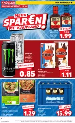 Gazetka promocyjna Kaufland - Extra-Angebote - Gazetka - ważna od 25.10 do 25.10.2023 - strona 2 - produkty: angebot, bbq-sauce, bier, drink, eis, energy drink, grill, maultaschen, mikado, monster, Monster Energy, reis, sauce, schoko, schokolade, Tasche, taschen, Ti, ZTE