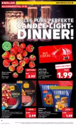 Gazetka promocyjna Kaufland - Extra-Angebote - Gazetka - ważna od 25.10 do 25.10.2023 - strona 4 - produkty: ACC, alkohol, angebot, beef, beere, beeren, beutel, Carpaccio, eis, erdbeere, erdbeeren, gin, honig, Honig-Senf, kirsch, kirsche, kräuter, likör, Mon Chéri, nuss, olive, oliven, olivenöl, olivenöl extra, parmigiano, parmigiano reggiano, pralinen, Pretzel, reggiano, ring, sauce, Schal, Schale, schoko, schokolade, senf, snack, Ti, tomate, vorspeise, Zartbitterschokolade, ZTE, zwiebel