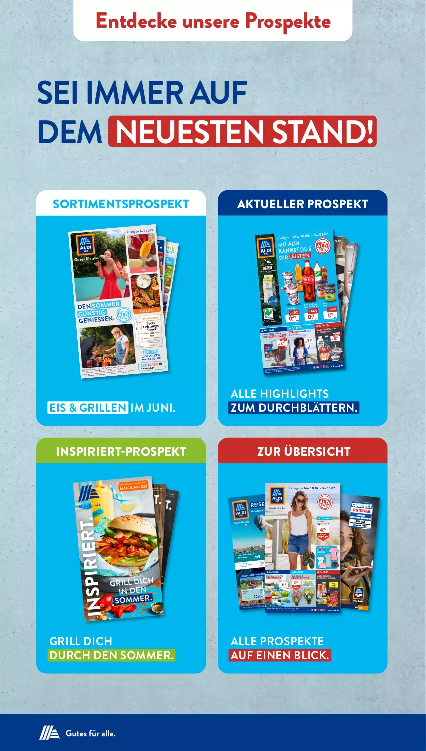 Aktueller Prospekt AldiSud - NÄCHSTE WOCHE - von 03.07 bis 08.07.2023 - strona 46 - produkty: aldi, auer, auto, barilla, Bau, Bauer, bier, bio, buch, coca-cola, cola, decke, disney, eier, eis, elle, ente, fanta, grill, hortensie, Kinder, kleid, lebensmittel, leine, LG, merl, Mezzo Mix, milka, natur, nuss, pasta, pesto, pflanze, pflanzen, Rauch, reis, rezept, rezepte, rwe, schoko, shorts, slip, Slipper, sprite, Ti, Yo