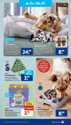 Gazetka promocyjna AldiSud - NÄCHSTE WOCHE - Gazetka - ważna od 08.07 do 08.07.2023 - strona 26 - produkty: asti, bett, beutel, dell, eis, elle, Katzenstreu, leine, LG, Mode, natur, reis, Ria, rwe, Spiele, spielzeug, Ti, tisch