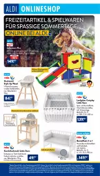 Gazetka promocyjna AldiSud - NÄCHSTE WOCHE - Gazetka - ważna od 08.07 do 08.07.2023 - strona 42 - produkty: aldi, angebot, angebote, auer, Bank, Bau, bett, decke, eis, erde, gin, Kinder, ndk, quad, Quadro, reis, Ria, rwe, Schal, Schale, spielwaren, Sport, stuhl, Ti, tisch, uhr