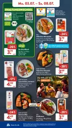 Gazetka promocyjna AldiSud - NÄCHSTE WOCHE - Gazetka - ważna od 08.07 do 08.07.2023 - strona 6 - produkty: alle artikel ohne dekoration, bio, Bio-Hackfleisch, braten, brustfilet, dekoration, eis, ente, filet, fleisch, grill, grillfackeln, gsw, hackfleisch, hähnchen-schenkel, hähnchenbrust, hähnchenbrustfilet, hähnchenschenkel, henkel, kräuter, lamm, Lammrücken, marinade, reis, rind, schenkel, schwein, schweine, schweinefilet, steak, steaks, Ti, wein, weine, ZTE