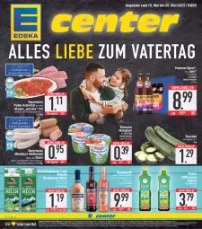 Gazetka promocyjna E Center - Angebote der Woche - Gazetka - ważna od 20.05 do 20.05.2023 - strona 1 - produkty: almighur, almighurt, amaro, angebot, angebote, aperitivo rosato, auer, Bau, Bauer, Becher, beutel, deka, ehrmann, ehrmann almighurt, eis, flasche, lebensmittel, LG, mac, milch, Paula, paulaner, pute, putenbrust, rama, ramazzott, ramazzotti, rapso, rapsöl, reines rapsöl, reis, rosato, schnitzel, Spezi, steak, steaks, super-knüller, Ti, Weißwurst, wurst, zott, ZTE, zucchini