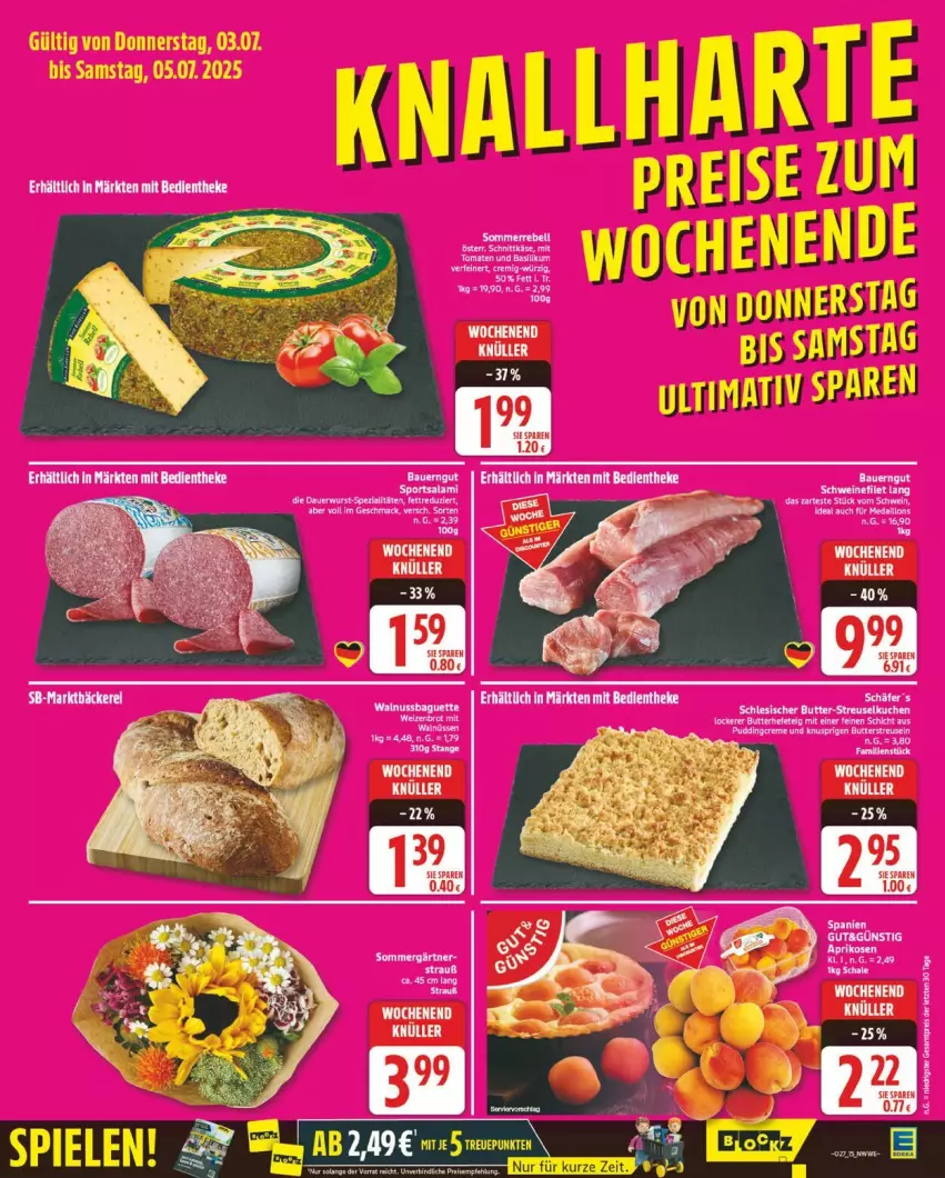 Aktueller Prospekt Edeka - Prospekte - von 30.06 bis 05.07.2025 - strona 15