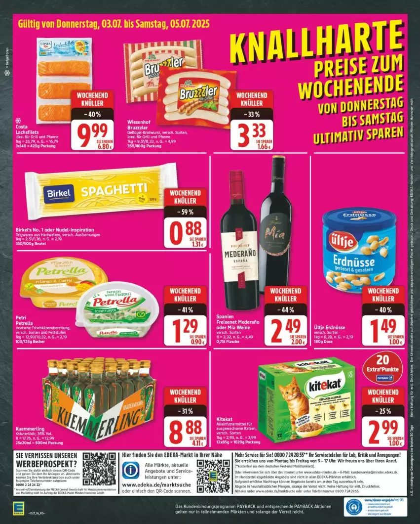 Aktueller Prospekt Edeka - Prospekte - von 30.06 bis 05.07.2025 - strona 16 - produkty: angebot, angebote, Becher, beutel, brut, deka, eis, elle, payback, Ti