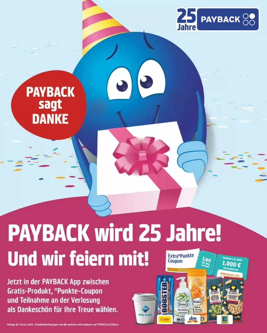 Aktueller Prospekt Edeka - Prospekte - von 30.06 bis 05.07.2025 - strona 17 - produkty: coupon, payback