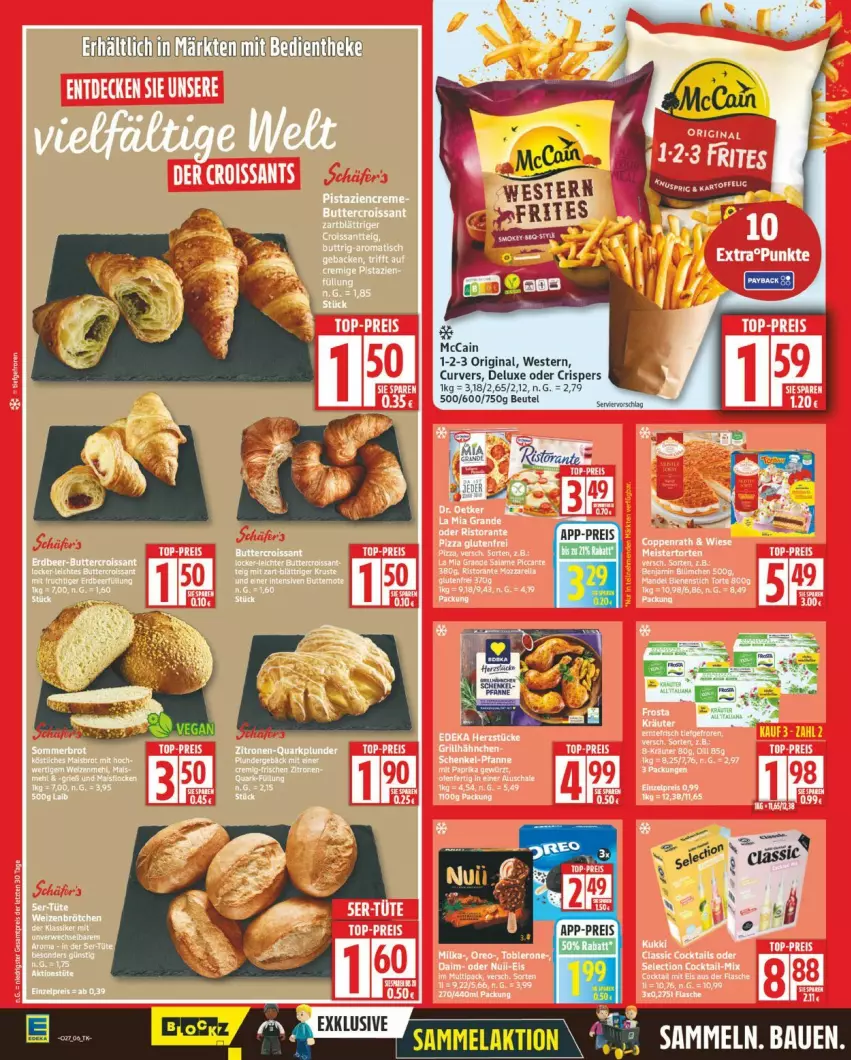 Aktueller Prospekt Edeka - Prospekte - von 30.06 bis 05.07.2025 - strona 6 - produkty: Bau, beutel, gin, pfanne, Weste