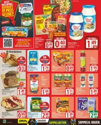 Gazetka promocyjna Edeka - Prospekte - Gazetka - ważna od 05.07 do 05.07.2025 - strona 10 - produkty: auer, beutel, blume, blumen, bockwurst, brot, De Cecco, ecco, geback, Hefe, korn, Kornbrot, natur, rum, saft, schlemmertöpfchen, sonnenblume, sonnenblumen, Sonnenblumenkerne, sonnenblumenkernen, teigwaren, Ti, Töpfchen, vollkornbrot, wurst