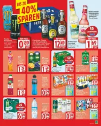 Gazetka promocyjna Edeka - Prospekte - Gazetka - ważna od 05.07 do 05.07.2025 - strona 13 - produkty: alkohol, Alwa, ecco, eis, flasche, frucht, glasflasche, gösser, limo, limonade, mineralwasser, natur, natürliches mineralwasser, radler, reis, rotkäppchen, Staatl. Fachingen, Ti, wasser