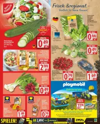 Gazetka promocyjna Edeka - Prospekte - Gazetka - ważna od 05.07 do 05.07.2025 - strona 3 - produkty: beere, beeren, deka, heidelbeere, heidelbeeren, Heu, kirsch, kirsche, kirschen, nuss, playmobil, sac, Schal, Ti