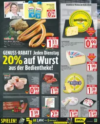 Gazetka promocyjna Edeka - Prospekte - Gazetka - ważna od 05.07 do 05.07.2025 - strona 5 - produkty: appenzeller, Beemster, beere, beeren, creme, deka, eis, Elan, elle, erdbeere, erdbeeren, frischkäse, gouda, hartkäse, HP, Käse, leerdammer, mac, mascarpone, merl, nuss, rama, reis, schnittkäse, schweizer hartkäse, Ti, top-preis, weichkäse, wiener, wiener würstchen, wurst, würstchen