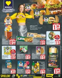 Gazetka promocyjna Edeka - Prospekte - Gazetka - ważna od 05.07 do 05.07.2025 - strona 9 - produkty: blume, blumen, blumenöl, burger, deka, eis, grill, LG, nuss, reis, schnitten, sonnenblume, sonnenblumen, sonnenblumenöl, tee, top-preis, vita