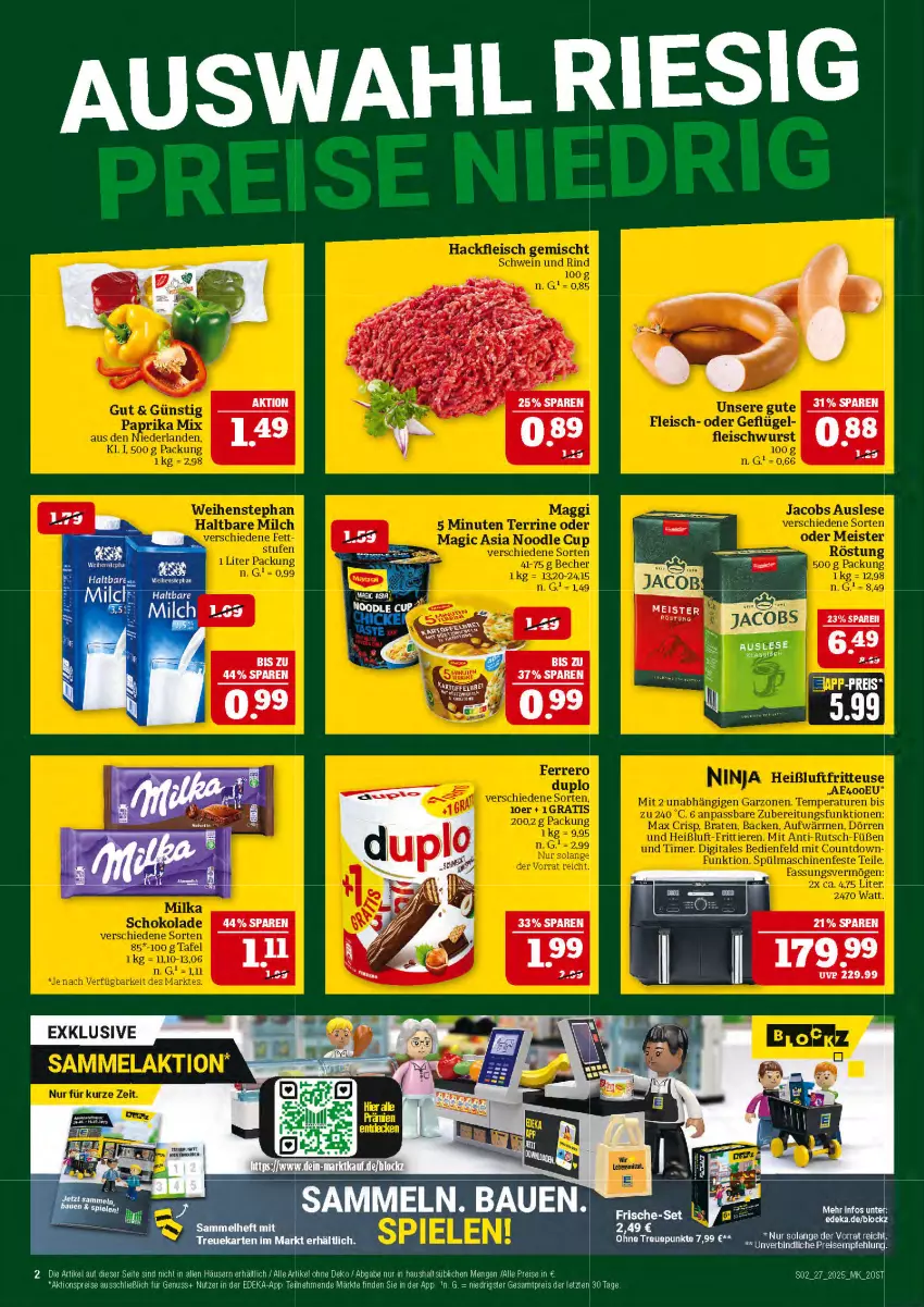 Aktueller Prospekt Marktkauf - Prospekt - von 29.06 bis 05.07.2025 - strona 2 - produkty: aktionspreis, Brei, deka, eis, kartoffel, kartoffelbrei, nuss, reis, tee, Ti, ZTE