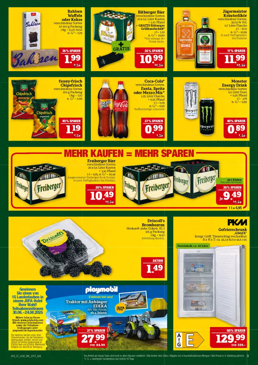 Aktueller Prospekt Marktkauf - Prospekt - von 29.06 bis 05.07.2025 - strona 3 - produkty: eis, reis, Ti, ZTE