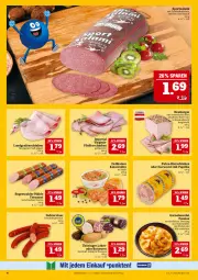 Gazetka promocyjna Marktkauf - Prospekt - Gazetka - ważna od 05.07 do 05.07.2025 - strona 16 - produkty: bier, bierschinken, burger, chili, debrecziner, dressing, eier, eis, fleisch, garnelen, gewürz, gin, Kaiser, Kaisersülze, kokos, kokosmilch, Landgrafenschinken, mac, milch, mit paprika, Neuburger, paprika, pfeffer, pute, reis, Ria, rind, ring, Rotwurst, rügenwalder, rügenwalder mühle, saft, salami, salat, schinken, schwein, schweine, schweinefleisch, Sport, tee, teewurst, Ti, truthahn, wein, weine, wurst, ZTE