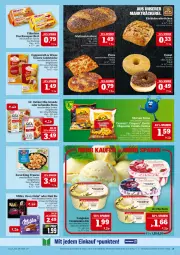 Gazetka promocyjna Marktkauf - Prospekt - Gazetka - ważna od 05.07 do 05.07.2025 - strona 21 - produkty: aktionspreis, Becher, bourbon, brot, coppenrath, cremissimo, daim, deka, eis, escal, gin, Goldstücke, Knusper-Brot, langnese, langnese cremissimo, Meister, milka, nuii, nuss, oreo, pizza, prawns, reis, schoko, sim, Ti, Tiere, vanille, ZTE, zucker