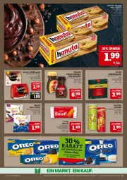 Gazetka promocyjna Marktkauf - Prospekt - Gazetka - ważna od 05.07 do 05.07.2025 - strona 23 - produkty: aktionspreis, bohne, bohnen, bohnenkaffee, deka, eis, ferrero, gin, hanuta, kaffee, kaffeekapseln, kaffeepads, karamell, LG, löslicher bohnenkaffee, merci, nescafe, nuss, pom-bär, reis, senseo, storck, Ti, ZTE