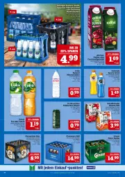 Gazetka promocyjna Marktkauf - Prospekt - Gazetka - ważna od 05.07 do 05.07.2025 - strona 24 - produkty: Alwa, bier, burger, drink, elle, flasche, frucht, fruchtsaft, fruchtsaftgetränk, getränk, gösser, hasseröder, mineralwasser, natur, natur radler, natura, Nektar, pils, pilsner, radler, sac, saft, schöfferhofer, Sport, tee, Ti, volvic, wasser