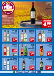 Gazetka promocyjna Marktkauf - Prospekt - Gazetka - ważna od 05.07 do 05.07.2025 - strona 25 - produkty: aktionspreis, alkohol, aperitif, Bau, deka, ecco, eis, flasche, frizzante, getränk, irish whiskey, jameson, korn, likör, lillet, nuss, reis, Ria, rotkäppchen, sangria, Ti, vescovino, vodka, wein, whiskey, ZTE