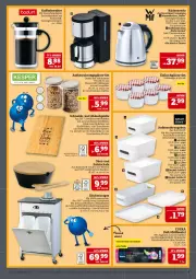 Gazetka promocyjna Marktkauf - Prospekt - Gazetka - ważna od 05.07 do 05.07.2025 - strona 31 - produkty: Abfalleimer, aufbewahrungsbox, Bad, bambus, Becher, Behälter, besteck, beutel, Brei, decke, Deckel, deka, eimer, Gläser, Holz, kaffee, kaffeebereiter, kaffeemaschine, Kocher, kochfeld, küche, Küchen, latte, leimer, müllbeutel, obst, ring, salat, Schal, Schale, Spülen, tasse, Ti, tisch, Tüte, wasser, wasserkocher