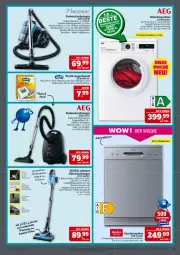 Gazetka promocyjna Marktkauf - Prospekt - Gazetka - ważna od 05.07 do 05.07.2025 - strona 33 - produkty: akku, auto, Behälter, besteck, beutel, bodenstaubsauger, bürste, decke, deka, edelstahl, eis, geschirr, geschirrspüler, HP, Kinder, led-licht, leine, LG, möbel, staubsauger, staubsaugerbeutel, Stielsauger, Teleskop, Ti, tisch, waschmaschine