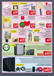 Gazetka promocyjna Marktkauf - Prospekt - Gazetka - ważna od 05.07 do 05.07.2025 - strona 36 - produkty: akku, batterie, Bau, eis, elle, ente, erde, fenster, frucht, Intel, Kinder, kraft, lack, lebensmittel, leine, LG, Liege, mac, mars, moskitonetz, Rauch, rwe, säge, Schal, schrauben, sekt, teller, Ti, wasser