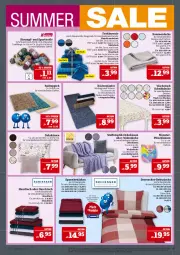 Gazetka promocyjna Marktkauf - Prospekt - Gazetka - ważna od 05.07 do 05.07.2025 - strona 37 - produkty: Bad, badteppich, Bau, baumwolle, bett, bettwäsche, decke, dekokissen, duschtuch, eier, eis, erde, handtuch, kissen, küche, Küchen, Läufer, monster, Plüsch, rum, seersucker, Seersucker-Bettwäsche, spannbettlaken, Sport, teppich, Ti, tisch, tuc, wachstuch, waschhandschuh, wolle