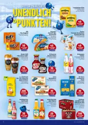 Gazetka promocyjna Marktkauf - Prospekt - Gazetka - ważna od 05.07 do 05.07.2025 - strona 4 - produkty: bavaria blu, Becher, bergader, bier, bifi, bio, bohne, bohnen, Brei, brot, caffe, darbo, darboven, De Cecco, dessert, doppelrahmstufe, ecco, elle, emmi, flasche, gin, italienische pasta, Käse, katzennahrung, knäckebrot, korn, latte, leerdammer, Nektar, pasta, Paula, paulaner, purina, Ria, rotkäppchen, sauce, Schwartau, schweppes, Ti, valensina, wasa, weichkäse