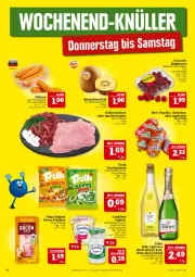 Gazetka promocyjna Marktkauf - Prospekt - Gazetka - ważna od 05.07 do 05.07.2025 - strona 42 - produkty: alkohol, bacon, Becher, beere, beeren, bier, cocktail, driscoll's, eier, eis, flasche, frucht, fruchtgummi, geschnetzeltes, gin, himbeer, himbeere, himbeeren, jagdwurst, joghur, joghurt, kalbsschnitzel, landliebe, landliebe joghurt, paprika, reis, schinken, schnitzel, sekt, Ti, trolli, trolli fruchtgummi, tulip, wein, wurst, Zelt, ZTE