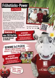 Gazetka promocyjna Marktkauf - Prospekt - Gazetka - ważna od 05.07 do 05.07.2025 - strona 51 - produkty: ball, bier, deka, elle, hafer, haferflocken, Rauch, rezept, Ti, tisch