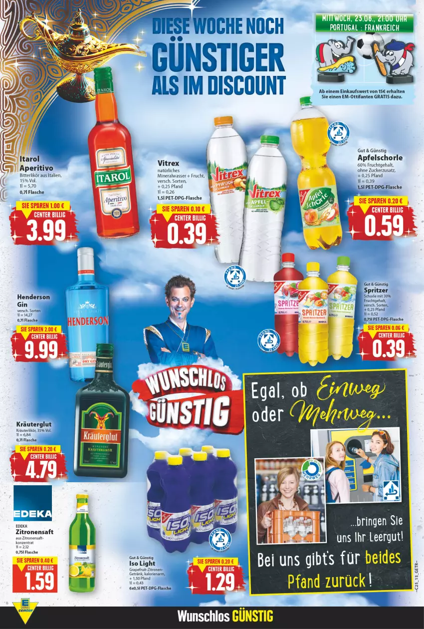 Aktueller Prospekt E Center - Angebote der Woche - von 21.06 bis 26.06.2021 - strona 11