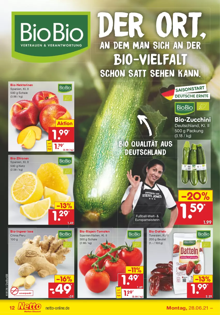 Aktueller Prospekt Netto Marken-Discount - Filial Angebote - von 28.06 bis 03.07.2021 - strona 14