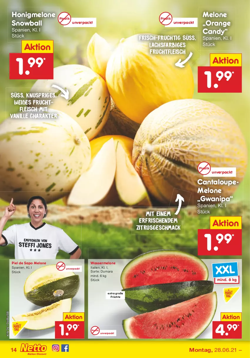 Aktueller Prospekt Netto Marken-Discount - Filial Angebote - von 28.06 bis 03.07.2021 - strona 16