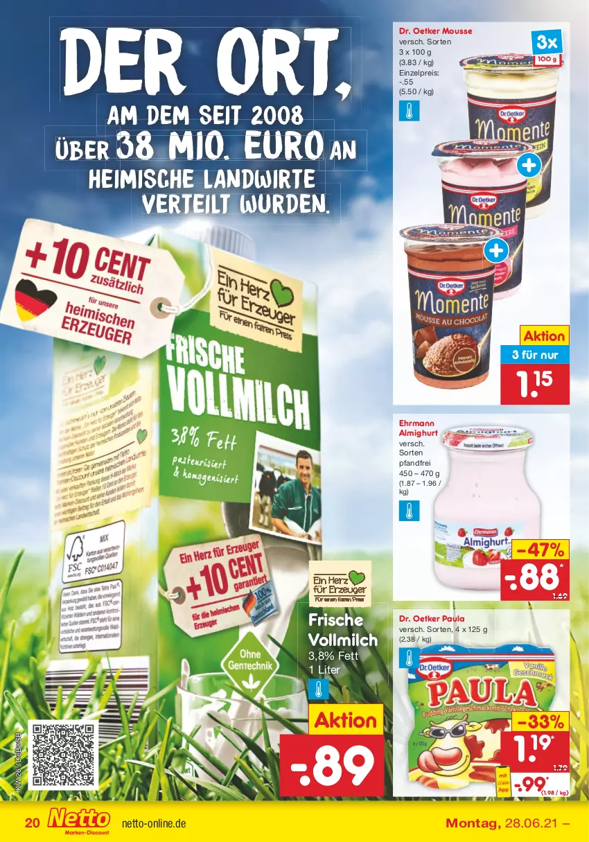 Aktueller Prospekt Netto Marken-Discount - Filial Angebote - von 28.06 bis 03.07.2021 - strona 22