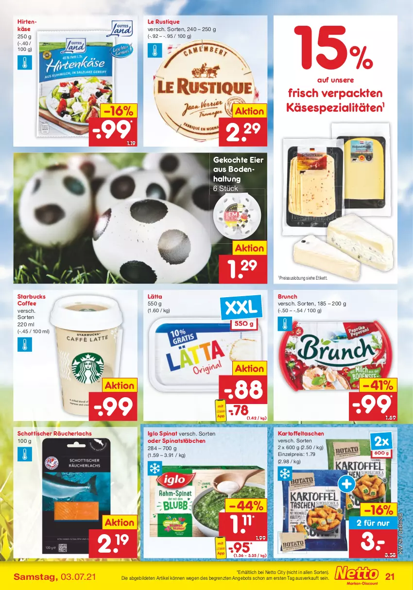 Aktueller Prospekt Netto Marken-Discount - Filial Angebote - von 28.06 bis 03.07.2021 - strona 23