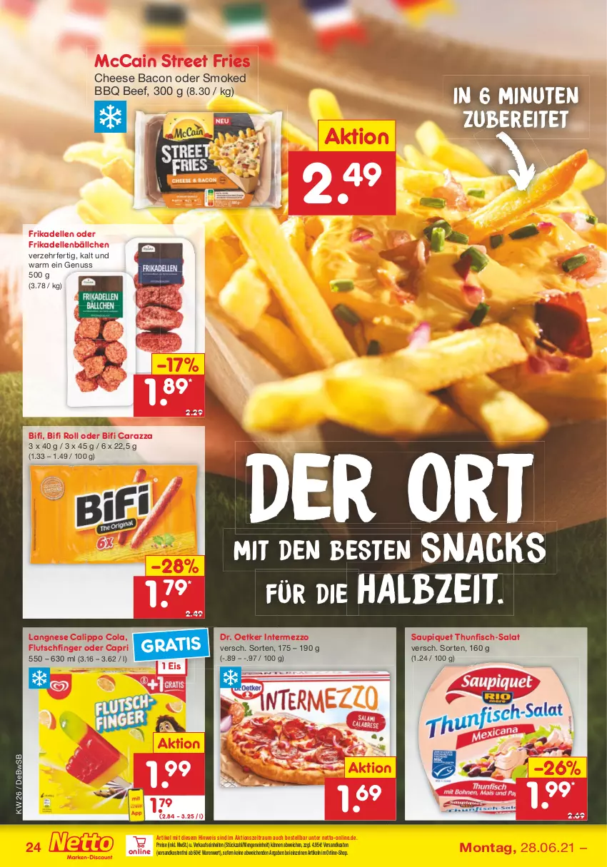 Aktueller Prospekt Netto Marken-Discount - Filial Angebote - von 28.06 bis 03.07.2021 - strona 26