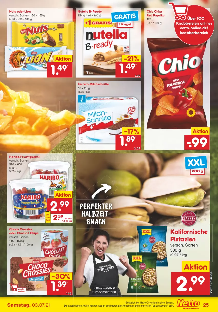 Aktueller Prospekt Netto Marken-Discount - Filial Angebote - von 28.06 bis 03.07.2021 - strona 27