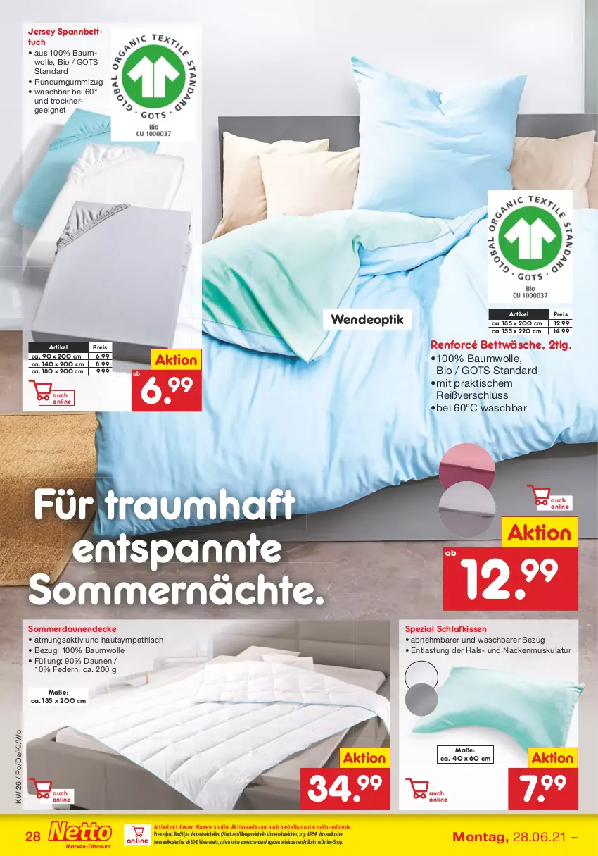 Aktueller Prospekt Netto Marken-Discount - Filial Angebote - von 28.06 bis 03.07.2021 - strona 30