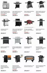 Gazetka promocyjna Obi - Prospekte - Gazetka - ważna od 30.08 do 30.08.2023 - strona 18 - produkty: char-broil, edelstahl, enders, gasgrill, grill, küche, lack, Ofen, pizza, Pizzaofen, tepro, Ti, tisch, weber