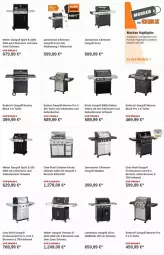 Gazetka promocyjna Obi - Prospekte - Gazetka - ważna od 30.08 do 30.08.2023 - strona 7 - produkty: angebot, angebote, char-broil, edelstahl, enders, gasgrill, grill, Kocher, küche, lack, rösle, Ti, weber, Yo