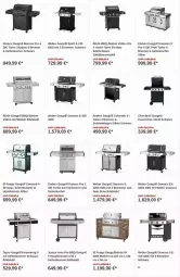 Gazetka promocyjna Obi - Prospekte - Gazetka - ważna od 30.08 do 30.08.2023 - strona 8 - produkty: char-broil, dell, edelstahl, enders, gasgrill, grill, Jubiläums, Kocher, küche, Mode, nero, pril, rösle, tepro, Ti, weber
