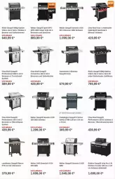 Gazetka promocyjna Obi - Prospekte - Gazetka - ważna od 30.08 do 30.08.2023 - strona 9 - produkty: campingaz, char-broil, edelstahl, enders, gasgrill, grill, Holz, holzkohle, Jubiläums, Kocher, nero, pril, rösle, Ti, weber