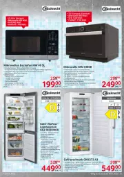 Gazetka promocyjna Selgros - Nonfood - Gazetka - ważna od 21.09 do 21.09.2022 - strona 15 - produkty: auto, backofen, Bau, bauknecht, brot, eis, Elektro, elle, gefrierschrank, grill, hähnchenschenkel, henkel, kompressor, Liege, mikrowelle, obst, Obst und Gemüse, Ofen, pizza, pommes, Reinigung, rezept, rezepte, schenkel, Schrank, supergefrierfunktion, Ti, und gemüse, Yo