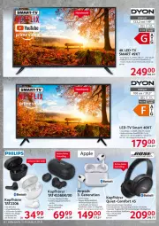 Gazetka promocyjna Selgros - Nonfood - Gazetka - ważna od 21.09 do 21.09.2022 - strona 16 - produkty: akku, batterie, bett, Bose, dvb, dyon, hd triple tuner, HDMI, kopfhörer, nuss, Pods, telefon, Ti, tuner, usb, wasser, Yo