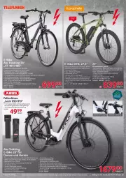 Gazetka promocyjna Selgros - Nonfood - Gazetka - ważna od 21.09 do 21.09.2022 - strona 27 - produkty: aeg, akku, Bau, blaupunkt, computer, E-Bike, elle, Fahrrad, Faltschloss, felgen, gabel, Kette, LG, Lithium-Lonen-Akku, pute, reifen, rücklicht, sattel, sattelstütze, Schal, shimano, Spezi, telefunken, Ti, tisch