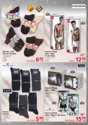 Gazetka promocyjna Selgros - Nonfood - Gazetka - ważna od 21.09 do 21.09.2022 - strona 5 - produkty: Bau, baumwolle, dell, elle, herren-pants, herren-socken, Mode, Pants, slip, slips, socken, tom tailor, wolle